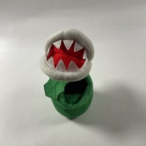 Super Mario Bros Piranha Plant Plush Stuffed animal toy Nintendo Little Buddy